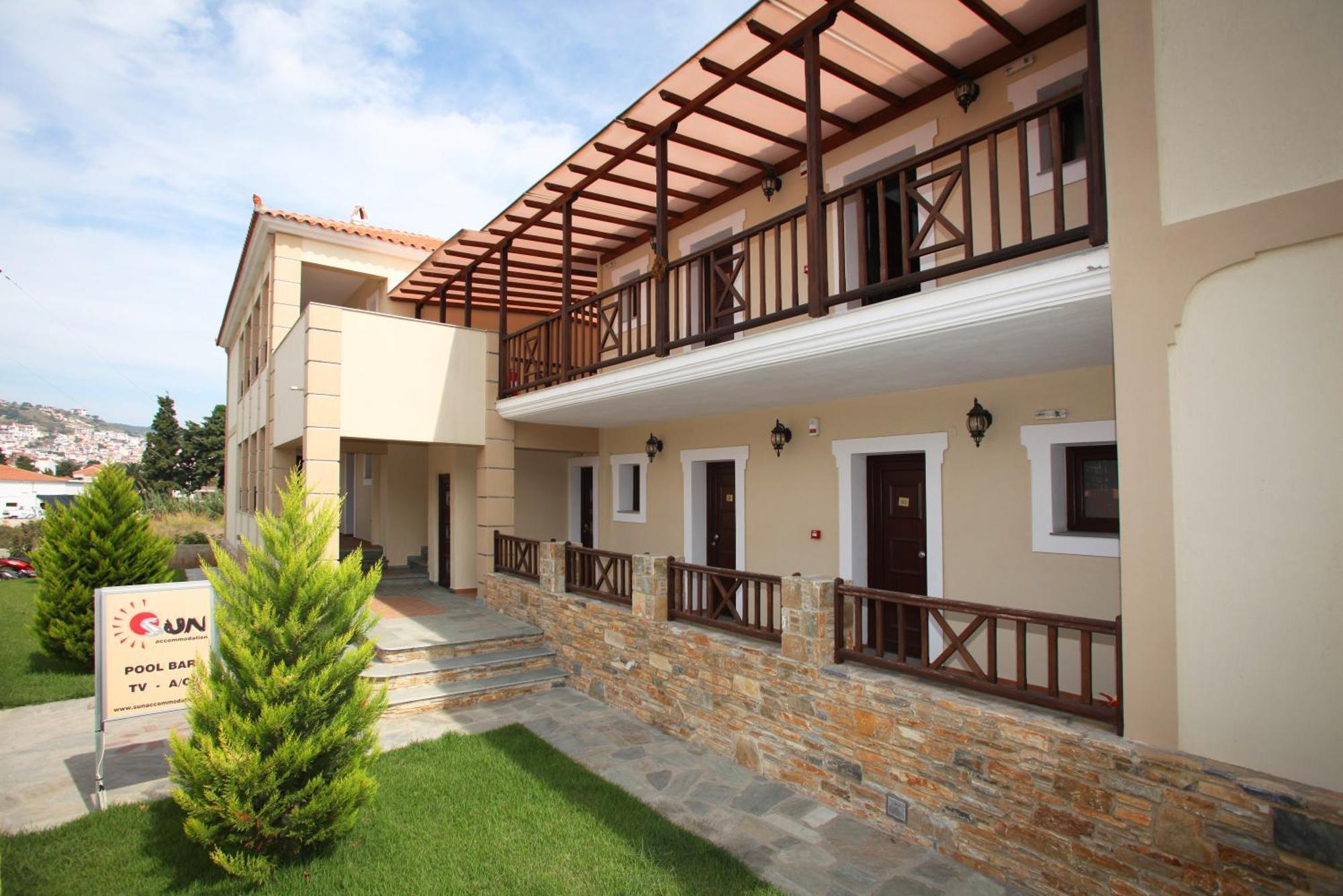 Sun Accommodation Skopelos Exterior foto